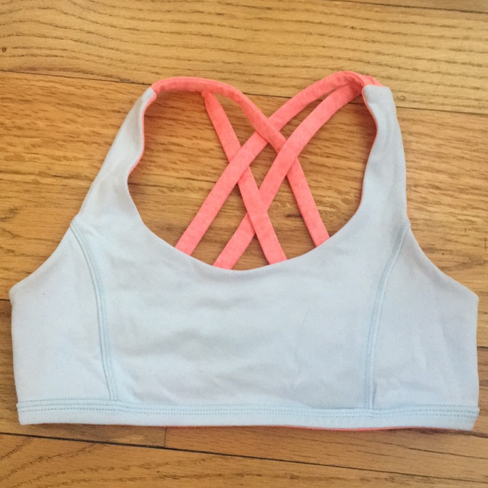 Ivivva by Luluemon Reversible Sports Bra Sz 10